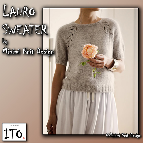 km403 Pattern Lauro Sweater km403 Pattern Lauro Sweater