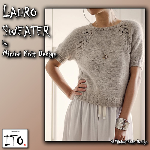 km403 Pattern Lauro Sweater km403 Pattern Lauro Sweater