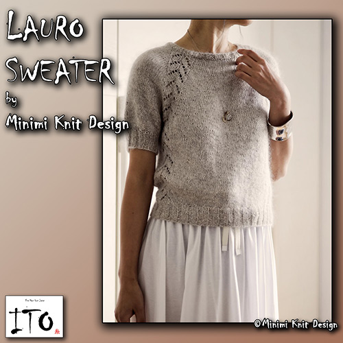 km403 Pattern Lauro Sweater km403 Pattern Lauro Sweater
