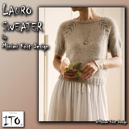 km403 Pattern Lauro Sweater km403 Pattern Lauro Sweater