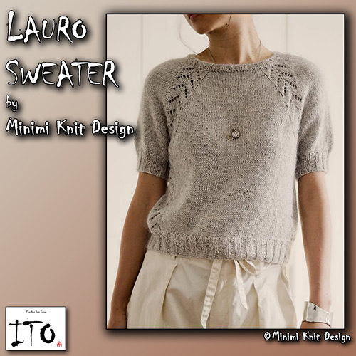 km403 Pattern Lauro Sweater km403 Pattern Lauro Sweater