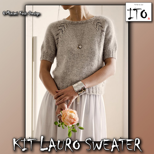 km403 Kit Lauro Sweater