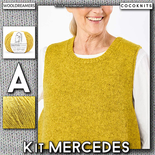 km404 Kit Mercedes A : WoolDreamers