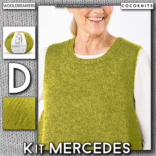 km404 Kit Mercedes D : WoolDreamers