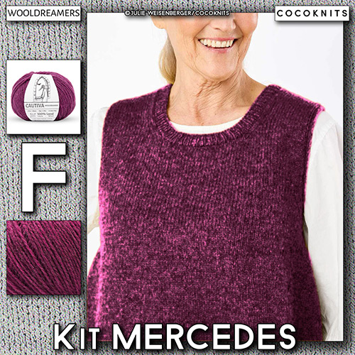 km404 Kit Mercedes F : WoolDreamers