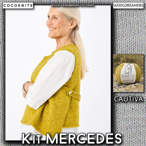 km404 Kit Mercedes : WoolDreamers