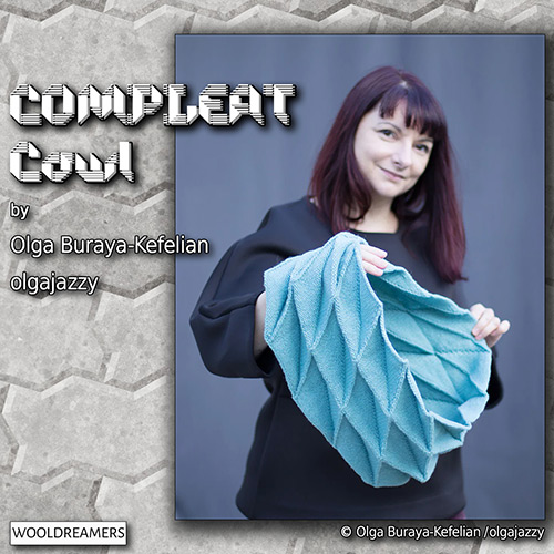 km405 Pattern COMPLEAT Cowl km405 Pattern COMPLEAT Cowl