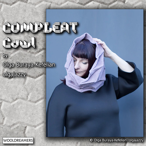 km405 Pattern COMPLEAT Cowl km405 Pattern COMPLEAT Cowl
