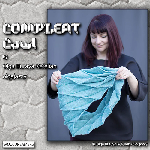 km405 Pattern COMPLEAT Cowl km405 Pattern COMPLEAT Cowl