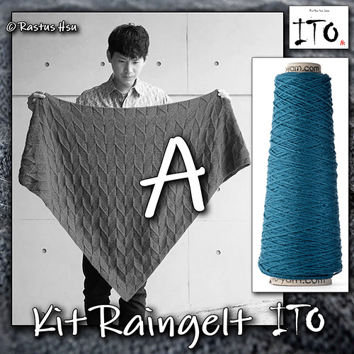 km406 Kit Raingelt ITO A : ITO Yarn