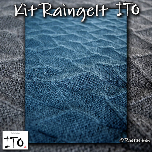 km406 Kit Raingelt : ITO Yarn