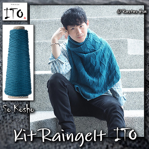 km406 Kit Raingelt : ITO Yarn