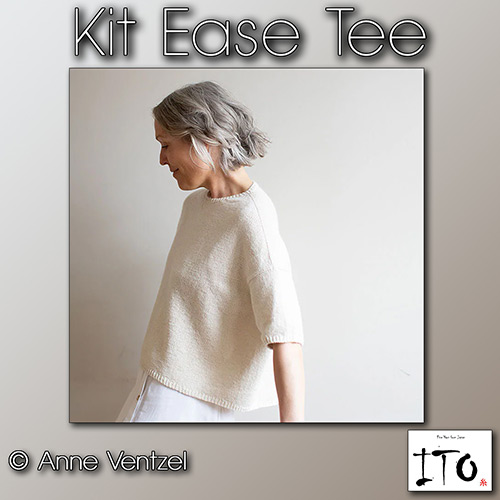km407 Kit Ease Tee : ITO Yarn