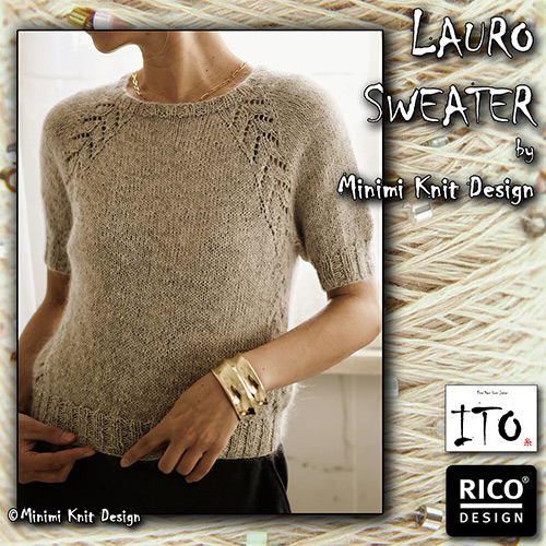 km408 Pattern Lauro Sweater