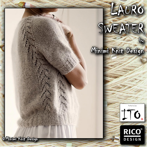 km408 Pattern Lauro Sweater