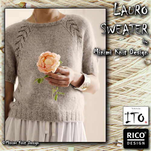 km408 Pattern Lauro Sweater