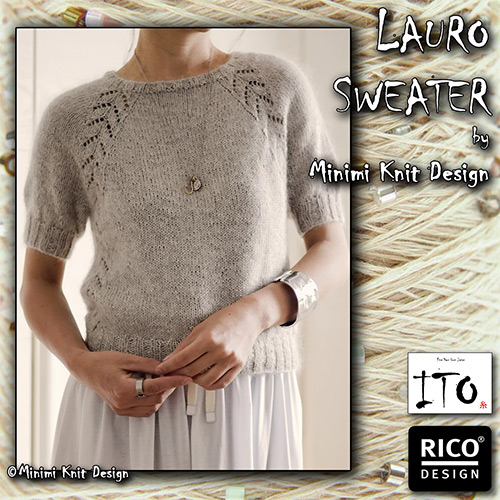 km408 Pattern Lauro Sweater