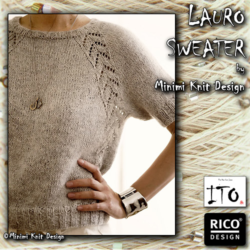 km408 Pattern Lauro Sweater