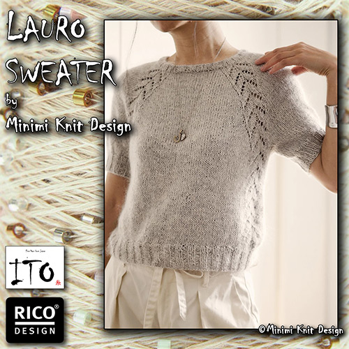 km408 Pattern Lauro Sweater