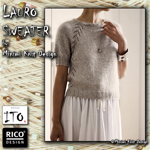 km408 Pattern Lauro Sweater