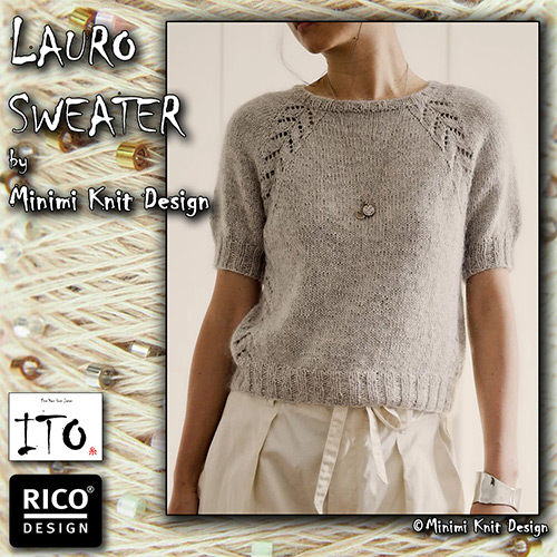 km408 Pattern Lauro Sweater