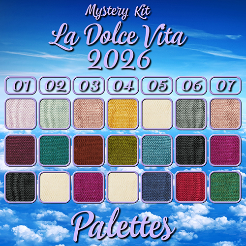 km410 Kit La Dolce Vita 2026 : Le Palettes km410 Kit La Dolce Vita 2026 : Le Palettes