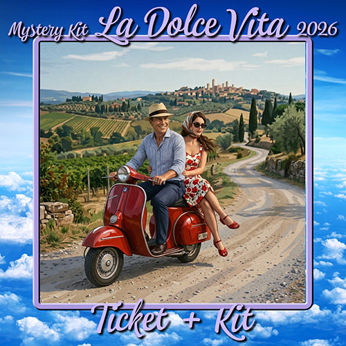 km410 Mystery Kit La Dolce Vita 2026