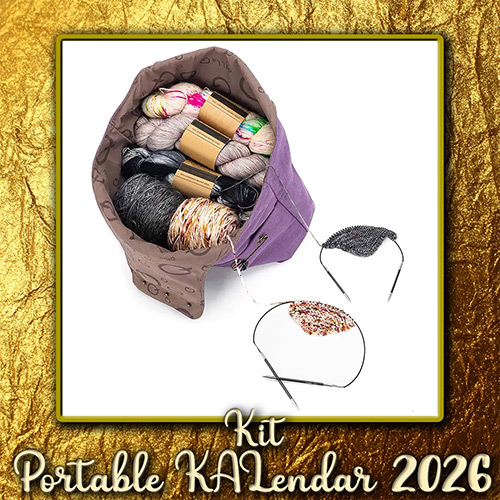 km411 Kit Advent LL 2026 (KALendario dell'Avvento 2026 LL : Lichen and Lace