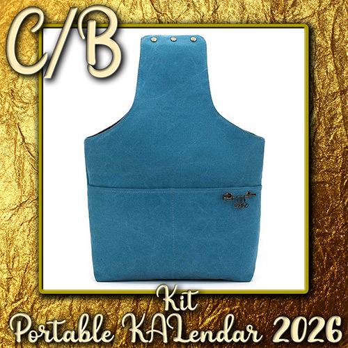 km413 Kit Portable KALendar 2026 C/B
