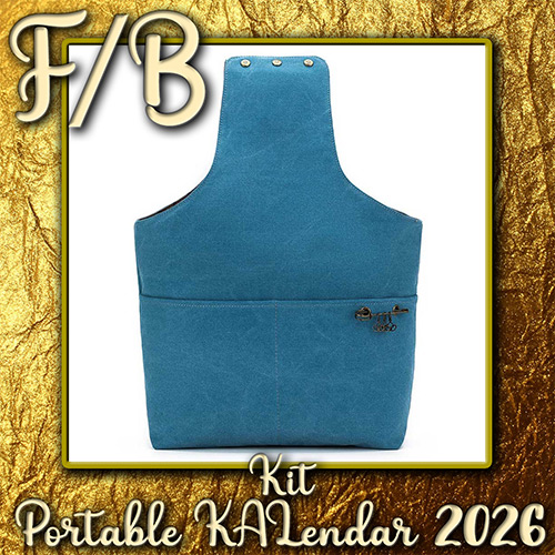 km413 Kit Portable KALendar 2026 F/B