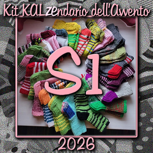km414 Kit KALzendario dell'Avvento 2026 S1