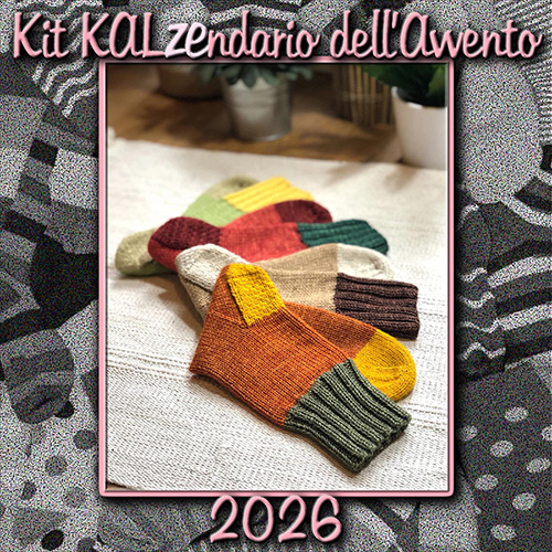 km414 Kit KALzendario dell'Avvento 2026
