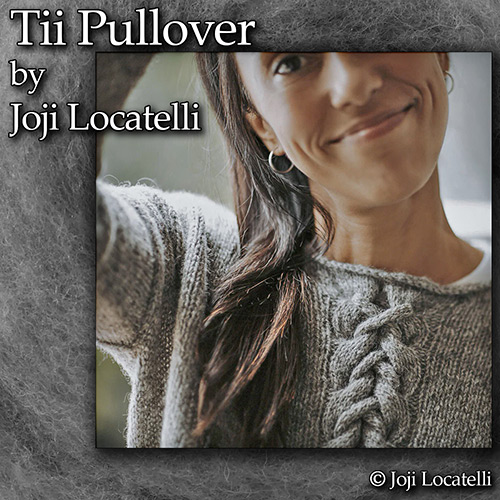 km418 Pattern Tii Pullover by Joji Locatelli