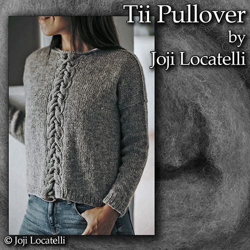 km418 Pattern Tii Pullover by Joji Locatelli