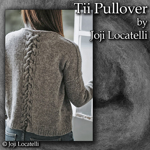 km418 Pattern Tii Pullover by Joji Locatelli