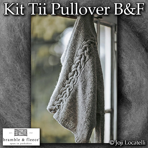 km418 Kit Mona Sweater with Sandnes Garn - Taglie
