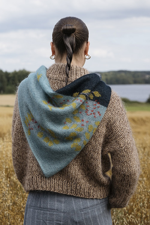 pb79: Under the Midnight Moon Scarf