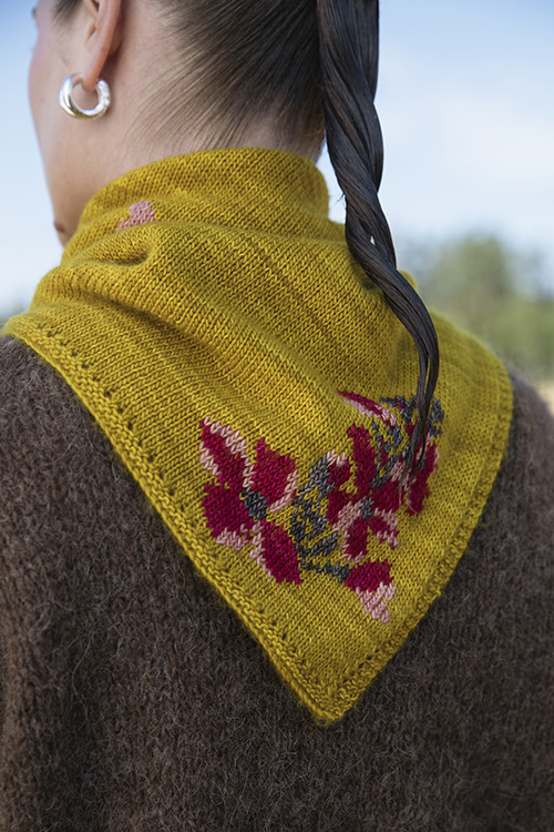 pb79: Wallflower Scarf