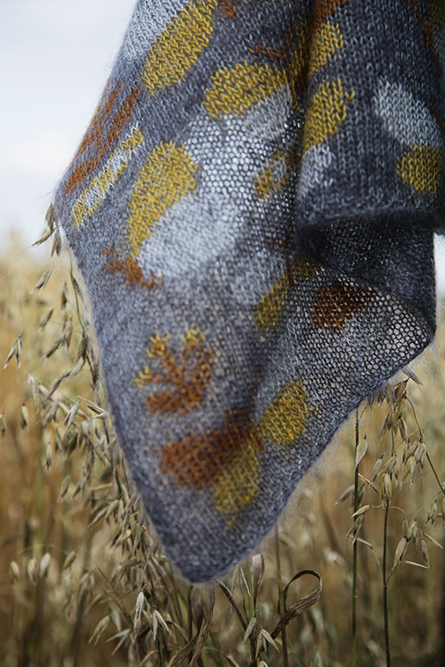 pb79: Butterfly Sampler Scarf