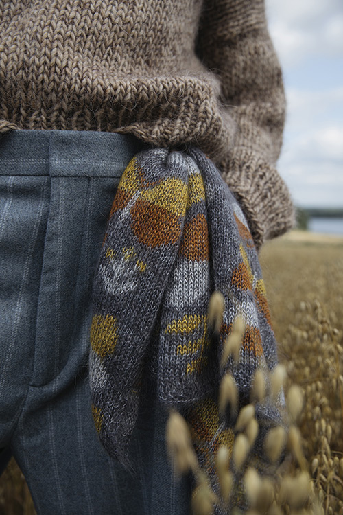 pb79: Butterfly Sampler Scarf