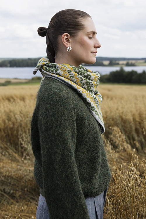 pb79: Dreaming in the Park Scarf