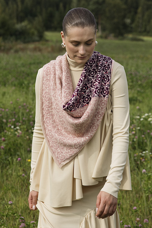 pb79: Garden Party Scarf