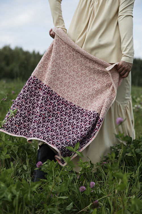 pb79: Garden Party Scarf