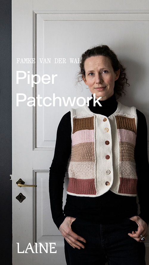 pb82: Famke Van Der Wal - Piper Patchwork