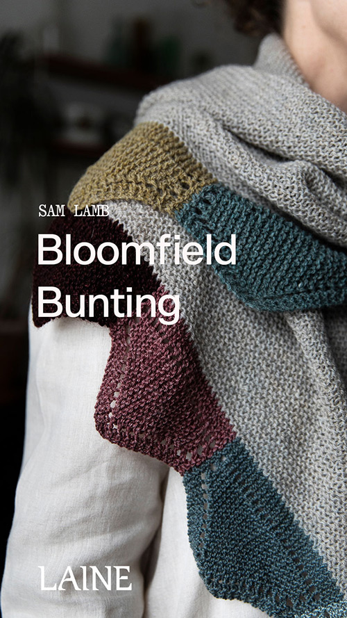 pb82: Sam Lamb - Bloomfield Bunting