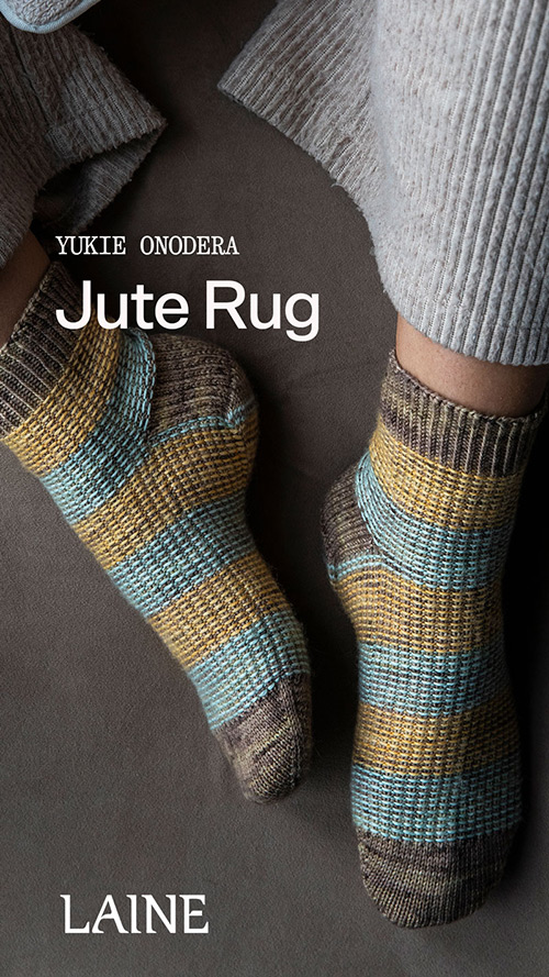 pb82: Yukie Onodera - Jute Rug