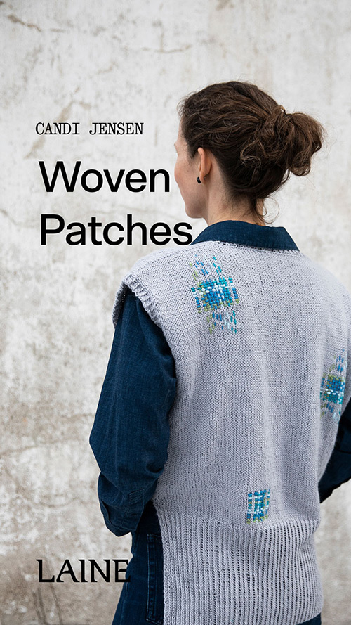 pb82: Candi Jensen - Woven Patches