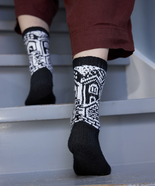 pb88: Porvoo Socks - Hannemari Lehtonen