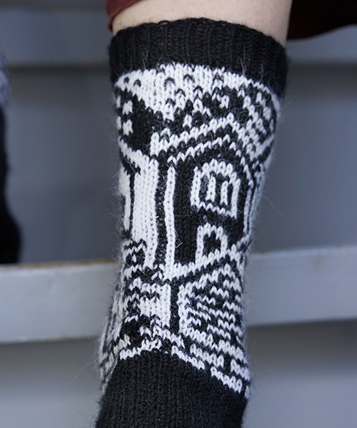 pb88: Porvoo Socks - Hannemari Lehtonen