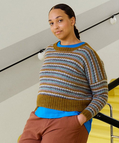 rk26 22 Stripes Not Stripes by Maria Gomes